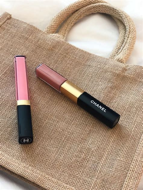 chanel lip duo merry rose|Chanel duo ultra tenue lipstick.